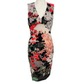 Load image into Gallery viewer, Roberto Cavalli Ivory Multi Floral Print Sleeveless Dress
