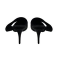 Load image into Gallery viewer, Bruno Frisoni Black Elastic Band Satin Mules
