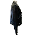 Load image into Gallery viewer, Mackage Black Leather Baya Moto Jacket
