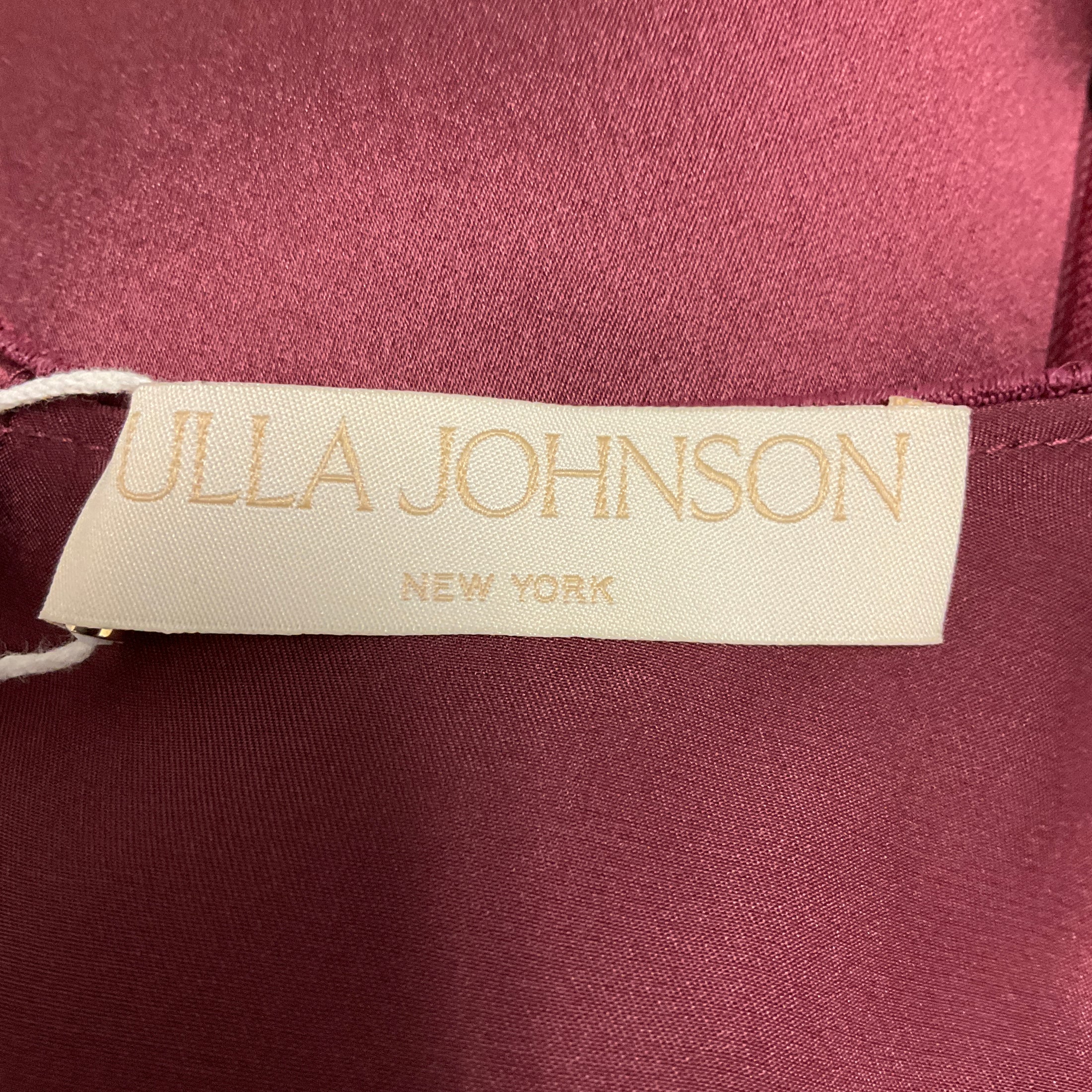 Ulla Johnson Amethyst Mathilde Blouse