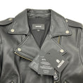 Load image into Gallery viewer, Mackage Black Leather Baya Moto Jacket
