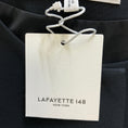 Load image into Gallery viewer, Lafayette 148 New York Black Cropped Button-Front Wool Jacket
