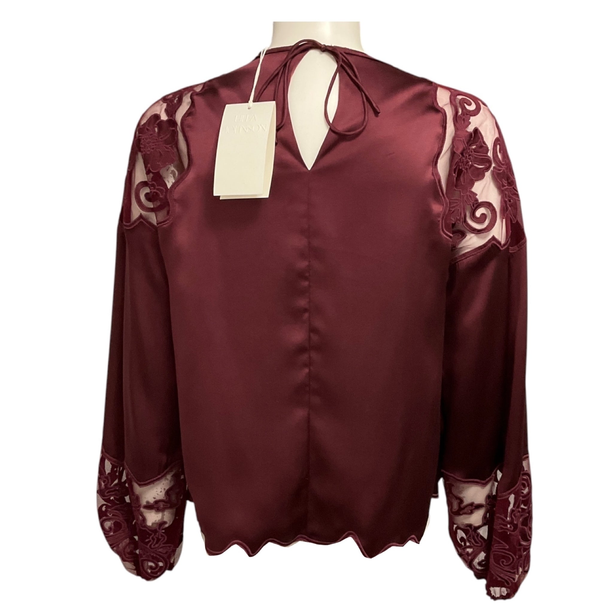 Ulla Johnson Amethyst Mathilde Blouse