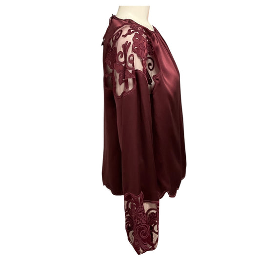 Ulla Johnson Amethyst Mathilde Blouse