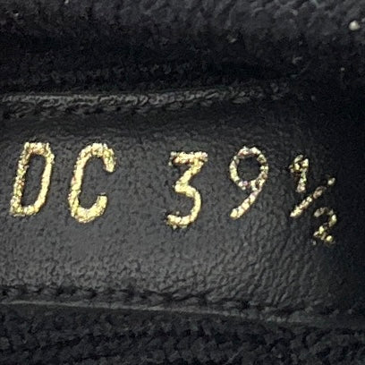 Christian Dior Black Walk'n'Dior Technical Knit and Leather High Top Sneakers
