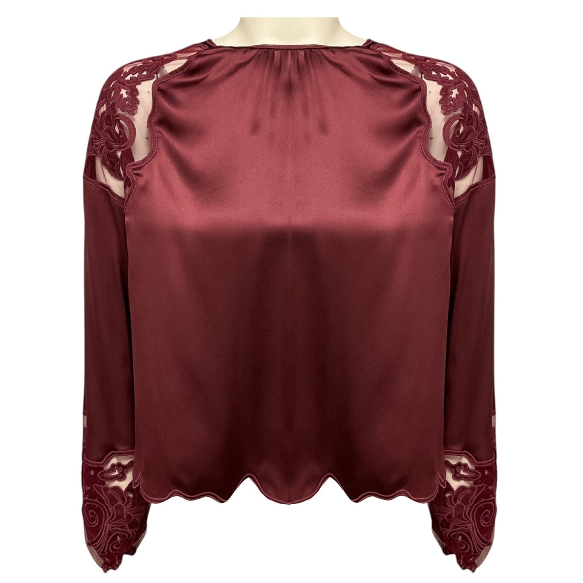 Ulla Johnson Amethyst Mathilde Blouse