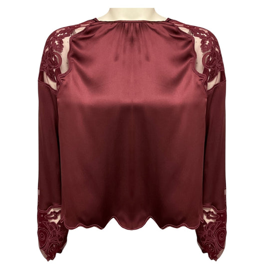 Ulla Johnson Amethyst Mathilde Blouse