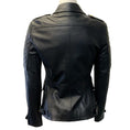 Load image into Gallery viewer, Burberry Brit Black Leather Remington Quilted Moto Jacket
