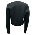 Load image into Gallery viewer, Lafayette 148 New York Black Cropped Button-Front Wool Jacket
