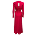 Load image into Gallery viewer, ME+EM Hibiscus Pink Textured Jersey Ruched Maxi Dress
