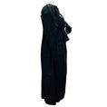 Load image into Gallery viewer, Aje Black Valentina Bow Midi Dress
