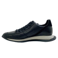 Load image into Gallery viewer, Rick Owens Black / Pearl Runner Lace Up Sneakers
