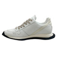 Load image into Gallery viewer, Rick Owens Chalk White Runner Lace Up Sneakers
