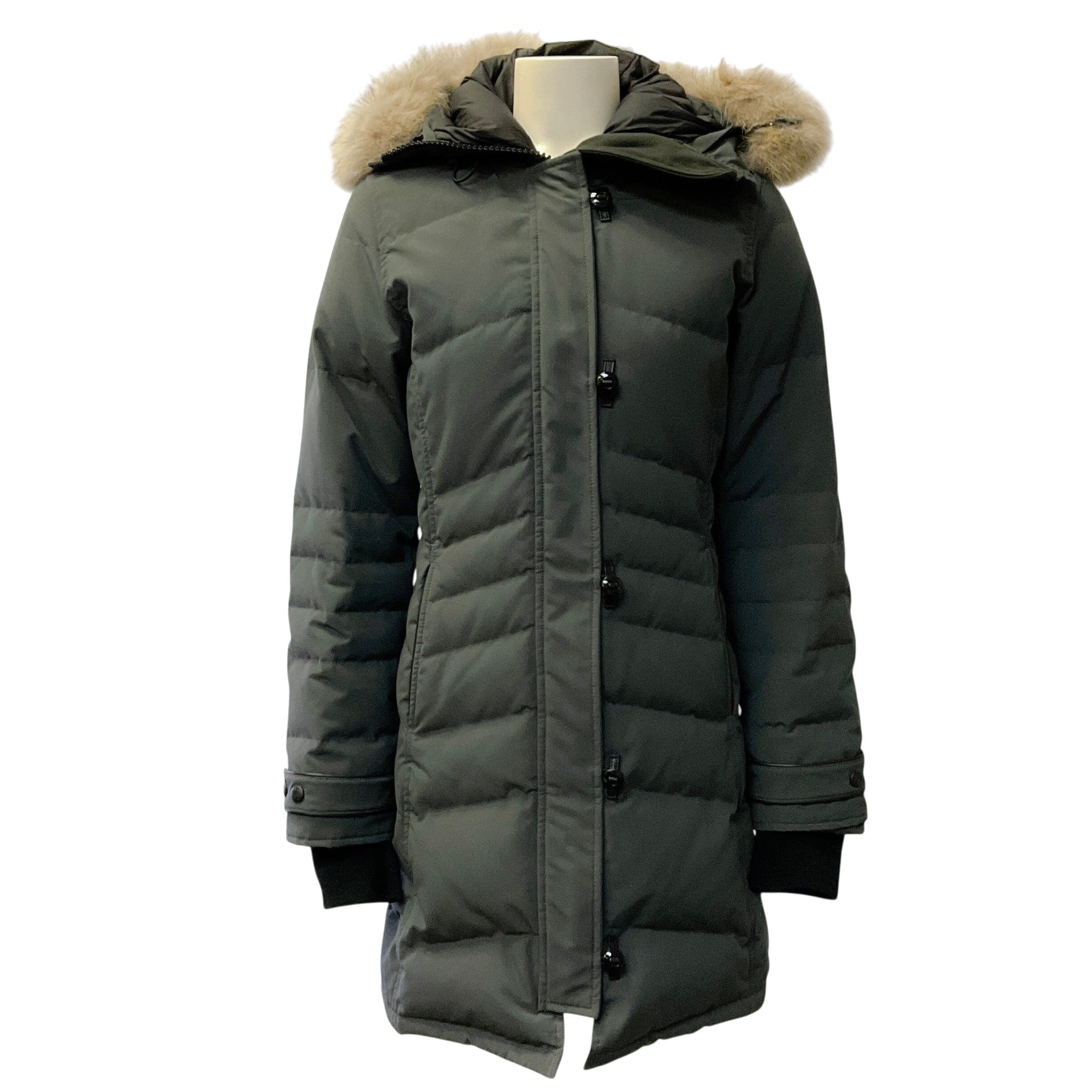 Canada Goose Graphite Lorette Parka
