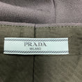 Load image into Gallery viewer, Prada Navy Blue Wool Gabardine Bermuda Shorts
