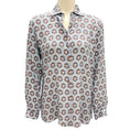 Load image into Gallery viewer, Etro Pale Blue 2023 Printed Silk Blouse
