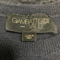 Load image into Gallery viewer, Giambattista Valli Navy Blue Lace Trimmed Cashmere Knit Pullover Sweater

