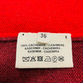 Load image into Gallery viewer, Hermes Red / Burgundy Brides de Gala Cashmere Knit Crewneck Pullover Sweater
