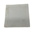 Load image into Gallery viewer, Hermes Ecru H Cut Out Patterned Linen Square Cocktail Napkins with Box (Assortment / Set of 7)
