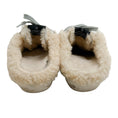 Load image into Gallery viewer, Golden Goose Deluxe Brand Black / SIlver Shearling Lined Sneaker Mules
