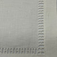 Load image into Gallery viewer, Hermes Ecru H Cut Out Patterned Linen Square Cocktail Napkins with Box (Assortment / Set of 7)
