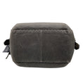 Load image into Gallery viewer, Henry Beguelin Dark Grey Medium Ilenia Old Iron Leather Shoulder Bag
