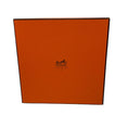 Load image into Gallery viewer, Hermes Ecru H Cut Out Patterned Linen Square Cocktail Napkins with Box (Assortment / Set of 7)
