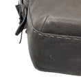 Load image into Gallery viewer, Henry Beguelin Dark Grey Medium Ilenia Old Iron Leather Shoulder Bag
