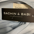 Load image into Gallery viewer, Sachin & Babi Ash Blue Bonnie One Shoulder Column Gown
