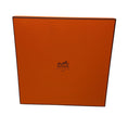 Load image into Gallery viewer, Hermes Beige H Embroidered Linen Napkins with Box (Assortment / Set of 2)

