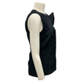 Load image into Gallery viewer, Alexander McQueen Black 2023 Asymmetric Sleeveless Top
