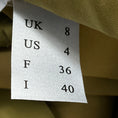 Load image into Gallery viewer, Alex Perry Khaki Tailored Cotton Trouser
