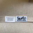 Load image into Gallery viewer, Hermes Beige H Embroidered Linen Napkins with Box (Assortment / Set of 2)
