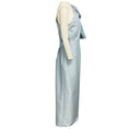 Load image into Gallery viewer, Sachin & Babi Ash Blue Bonnie One Shoulder Column Gown
