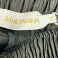Load image into Gallery viewer, Zimmermann Black Wonderland Satin Harem Drawstring Cargo Pant
