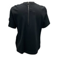 Load image into Gallery viewer, Akris Punto Black Bead Embellished Short Sleeved Top
