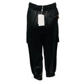 Load image into Gallery viewer, Zimmermann Black Wonderland Satin Harem Drawstring Cargo Pant
