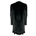 Load image into Gallery viewer, RED Valentino Black Lace Trimmed Velvet Dress
