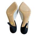 Load image into Gallery viewer, Gia Borghini Black / Silver Perni Strass Mules
