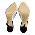Load image into Gallery viewer, Gia Borghini Black / Silver Perni Strass Mules
