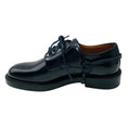 Load image into Gallery viewer, Lanvin Navy Blue Leather Derby Shoes with Straps
