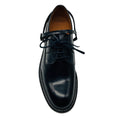 Load image into Gallery viewer, Lanvin Navy Blue Leather Derby Shoes with Straps

