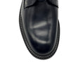 Load image into Gallery viewer, Lanvin Navy Blue Leather Derby Shoes with Straps
