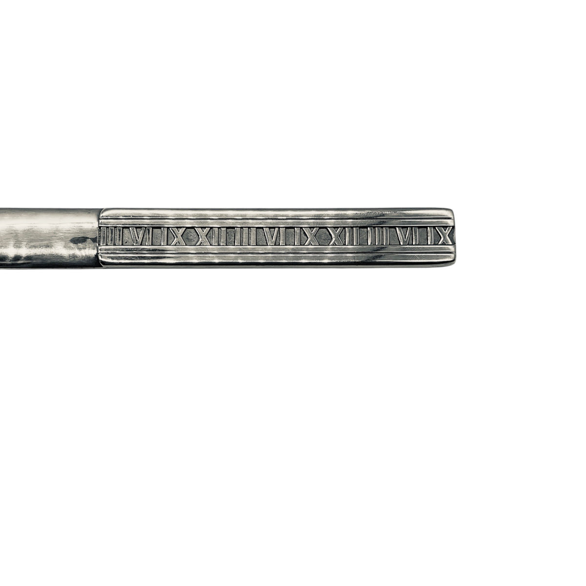 Tiffany & Co. Sterling Silver Atlas Roman Numeral Letter Opener