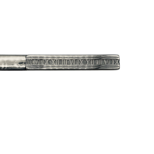 Tiffany & Co. Sterling Silver Atlas Roman Numeral Letter Opener