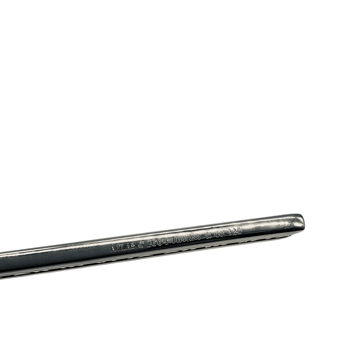 Tiffany & Co. Sterling Silver Atlas Roman Numeral Letter Opener