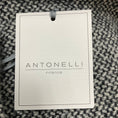 Load image into Gallery viewer, Antonelli Firenze Grey Fabriano Gilet Long Tweed Vest

