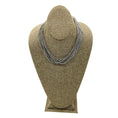 Load image into Gallery viewer, Tiffany & Co. Sterling Silver Beaded Multi Strand Torsade Collar Necklace
