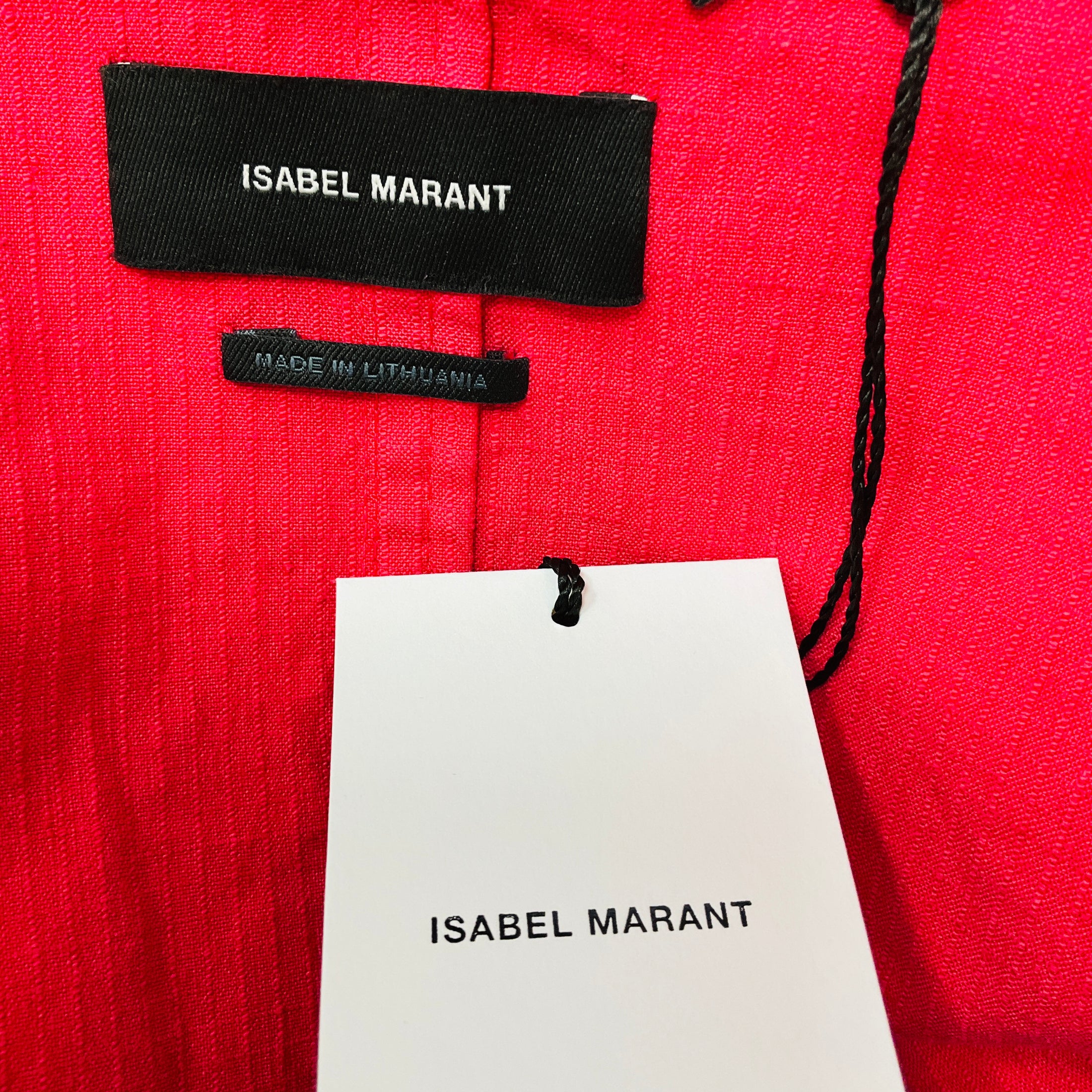 Isabel Marant Raspberry Veste Epaline Jacket