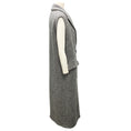 Load image into Gallery viewer, Antonelli Firenze Grey Fabriano Gilet Long Tweed Vest
